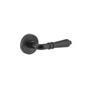 Sarlat Door Lever Round Rose gallery detail image