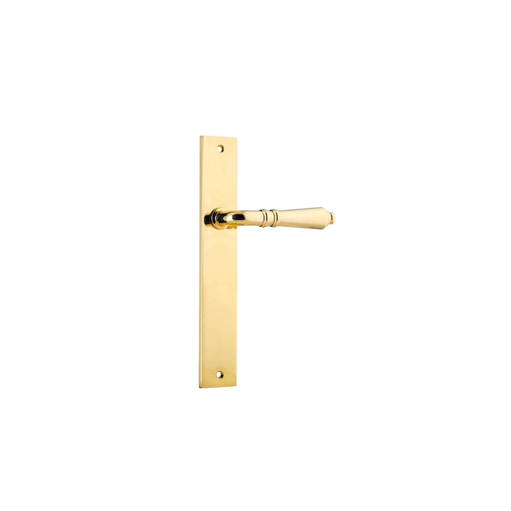 Sarlat Door Lever Rectangular Backplate gallery detail image