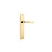 Sarlat Door Lever Rectangular Backplate gallery detail image