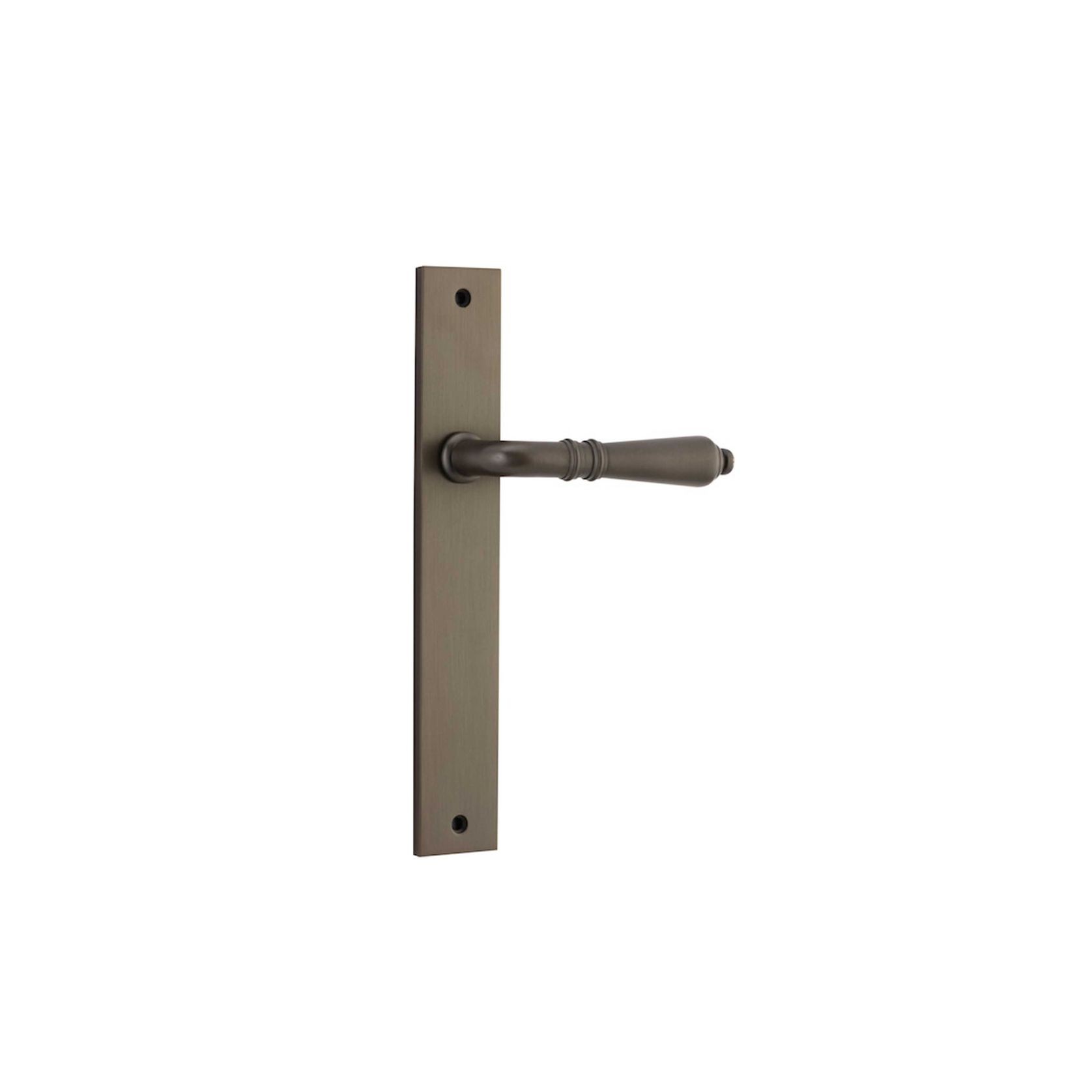 Sarlat Door Lever Rectangular Backplate gallery detail image