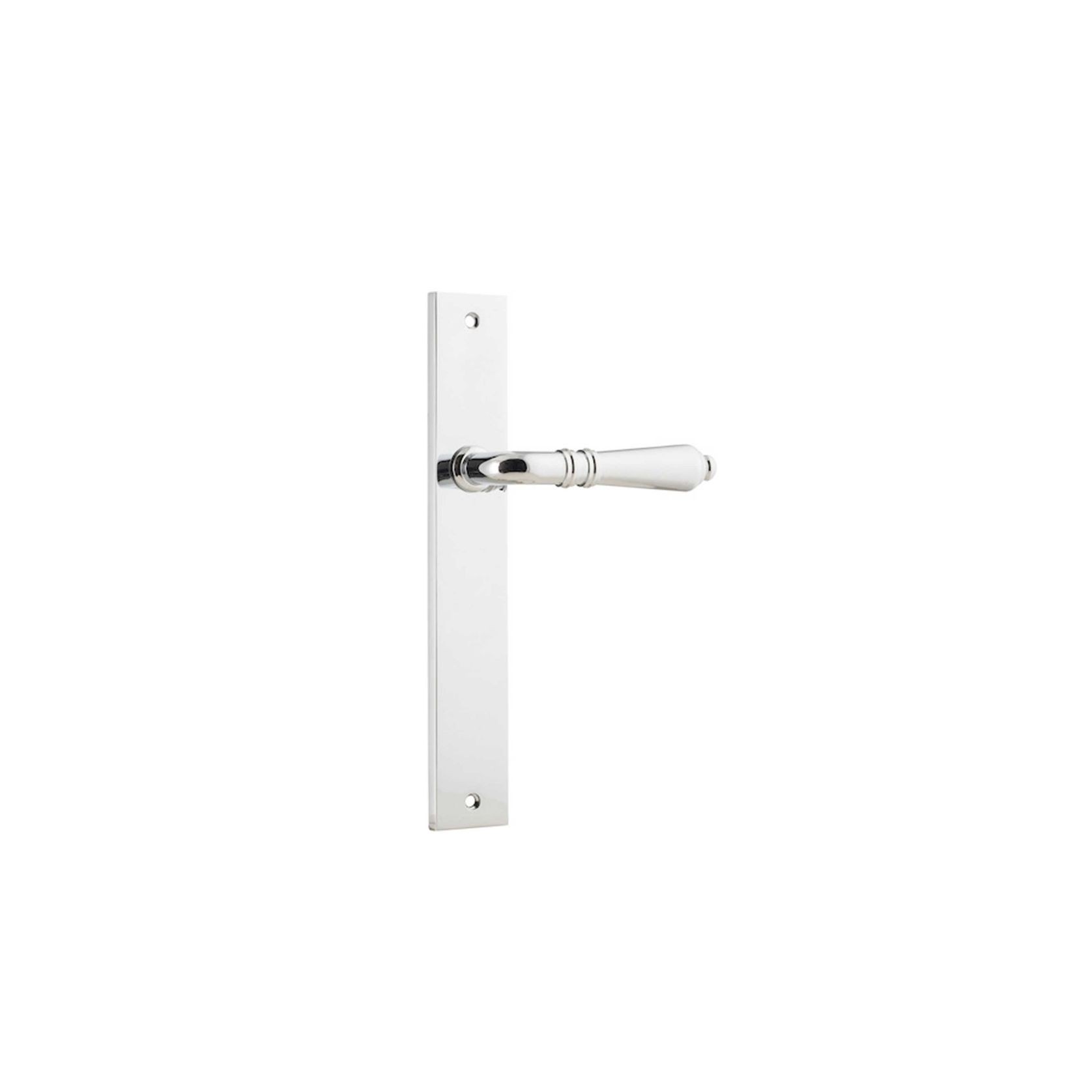 Sarlat Door Lever Rectangular Backplate gallery detail image