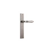 Sarlat Door Lever Rectangular Backplate gallery detail image