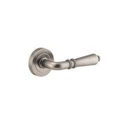 Sarlat Door Lever Round Rose gallery detail image