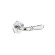 Sarlat Door Lever Round Rose gallery detail image