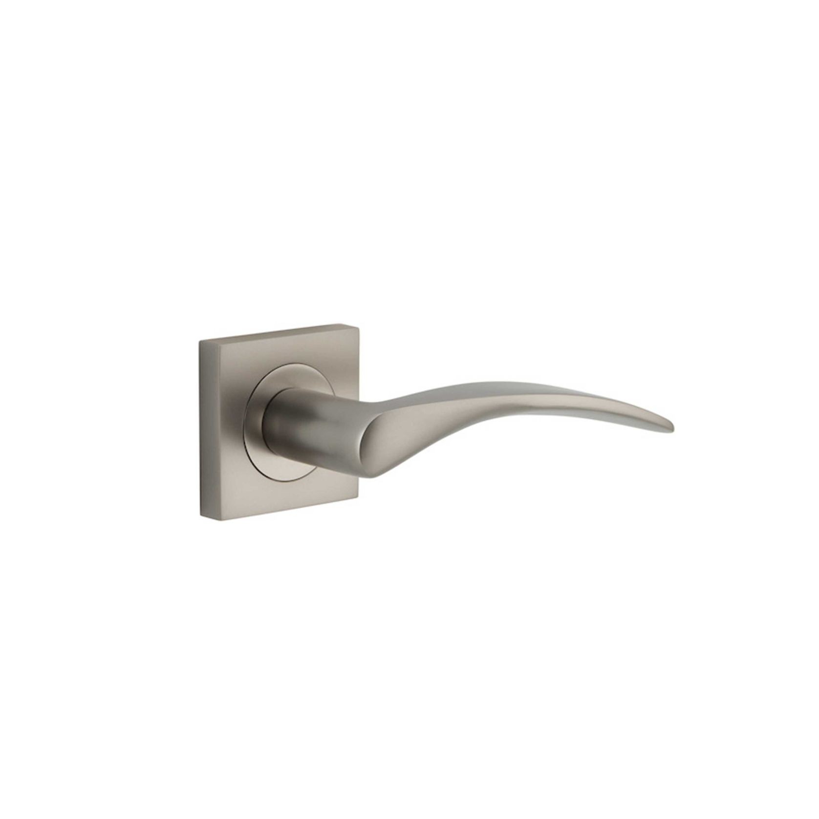 Oxford Door Lever Square Rose gallery detail image