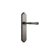 Verona Door Lever Shouldered Backplate gallery detail image
