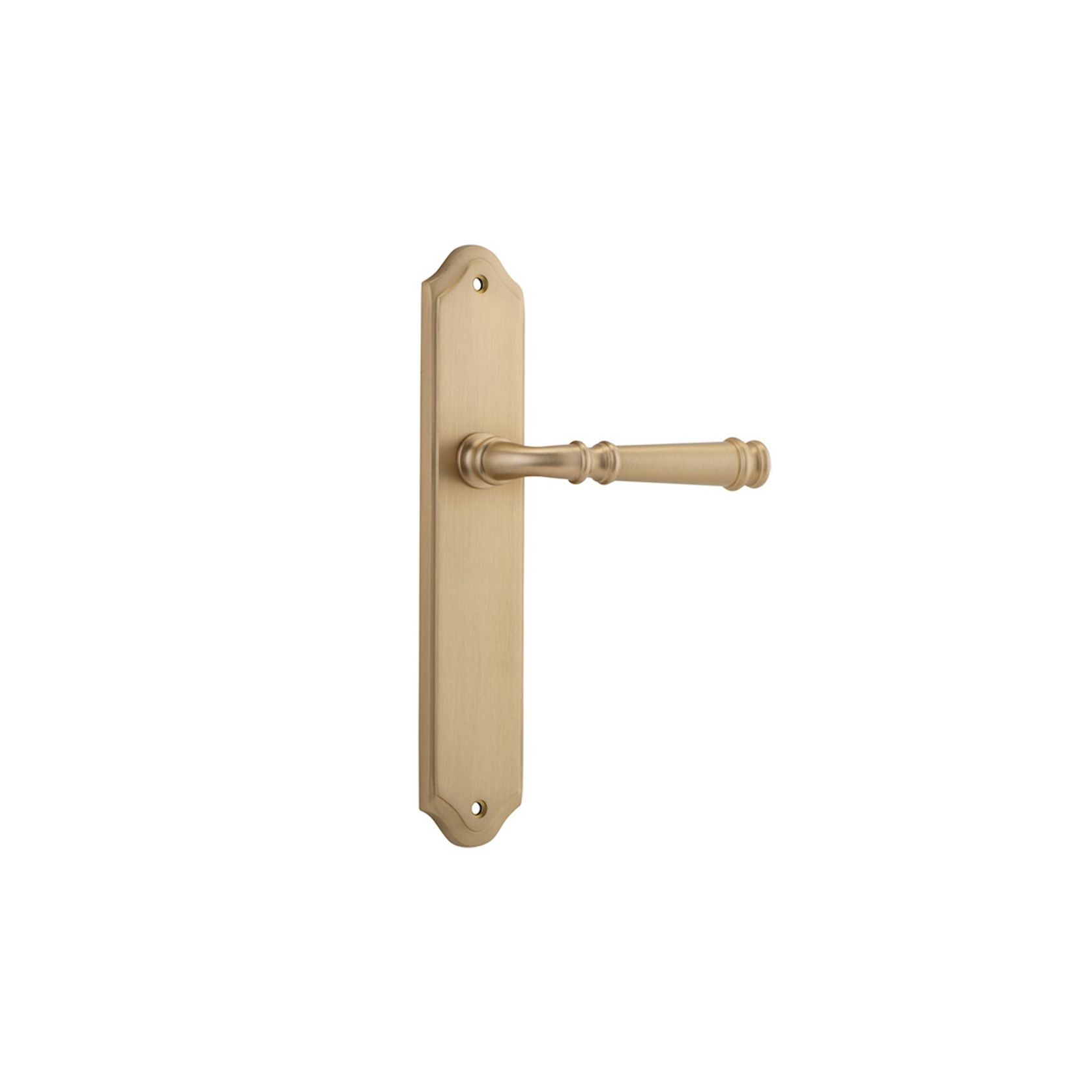 Verona Door Lever Shouldered Backplate gallery detail image