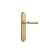 Verona Door Lever Shouldered Backplate gallery detail image