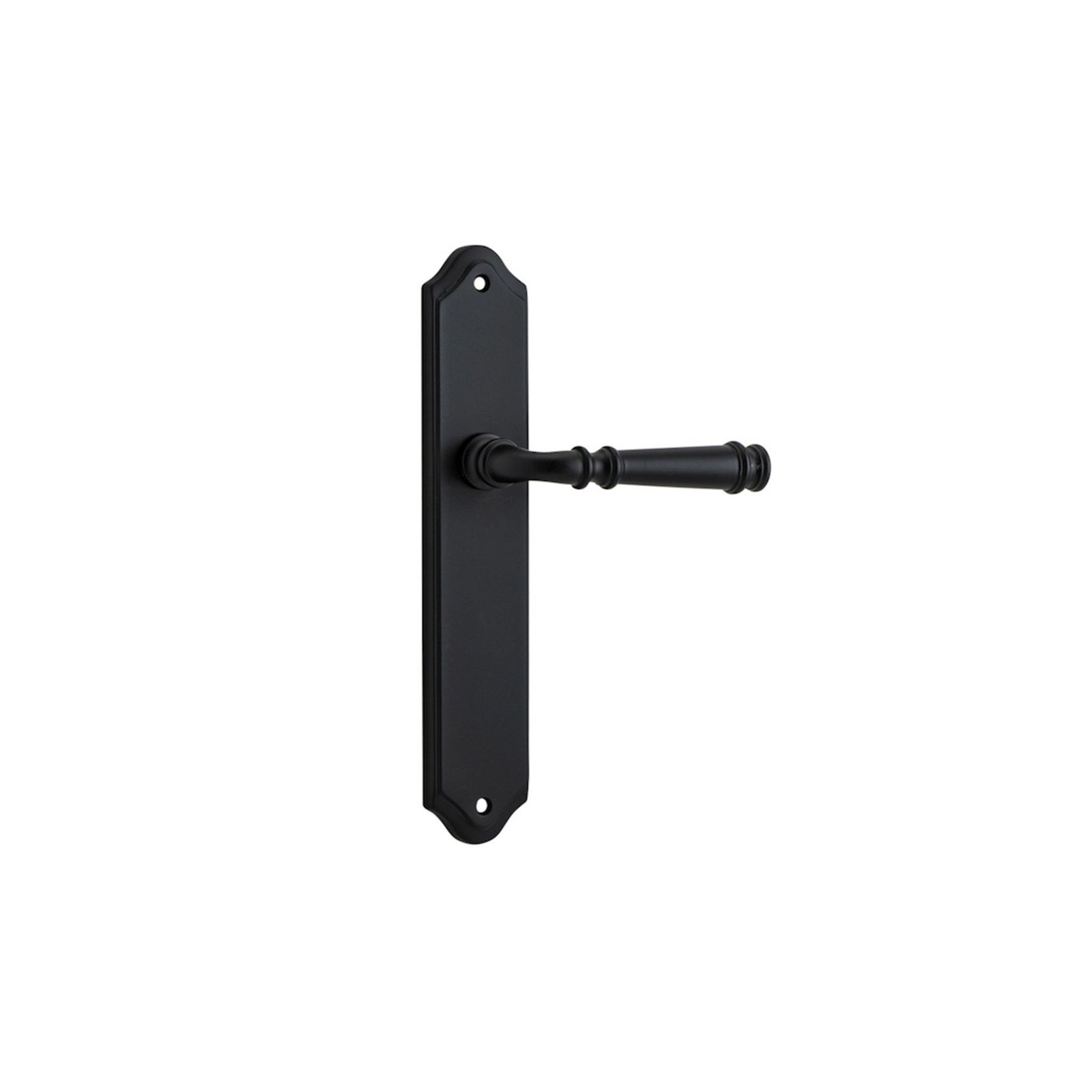 Verona Door Lever Shouldered Backplate gallery detail image