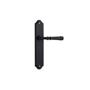 Verona Door Lever Shouldered Backplate gallery detail image