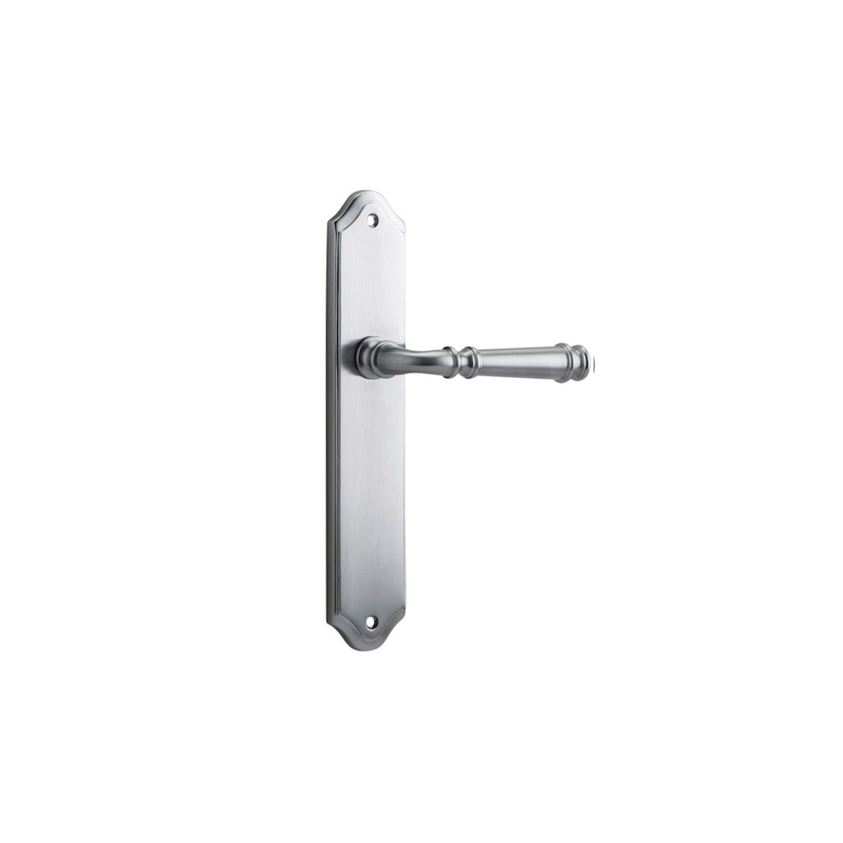 Verona Door Lever Shouldered Backplate gallery detail image