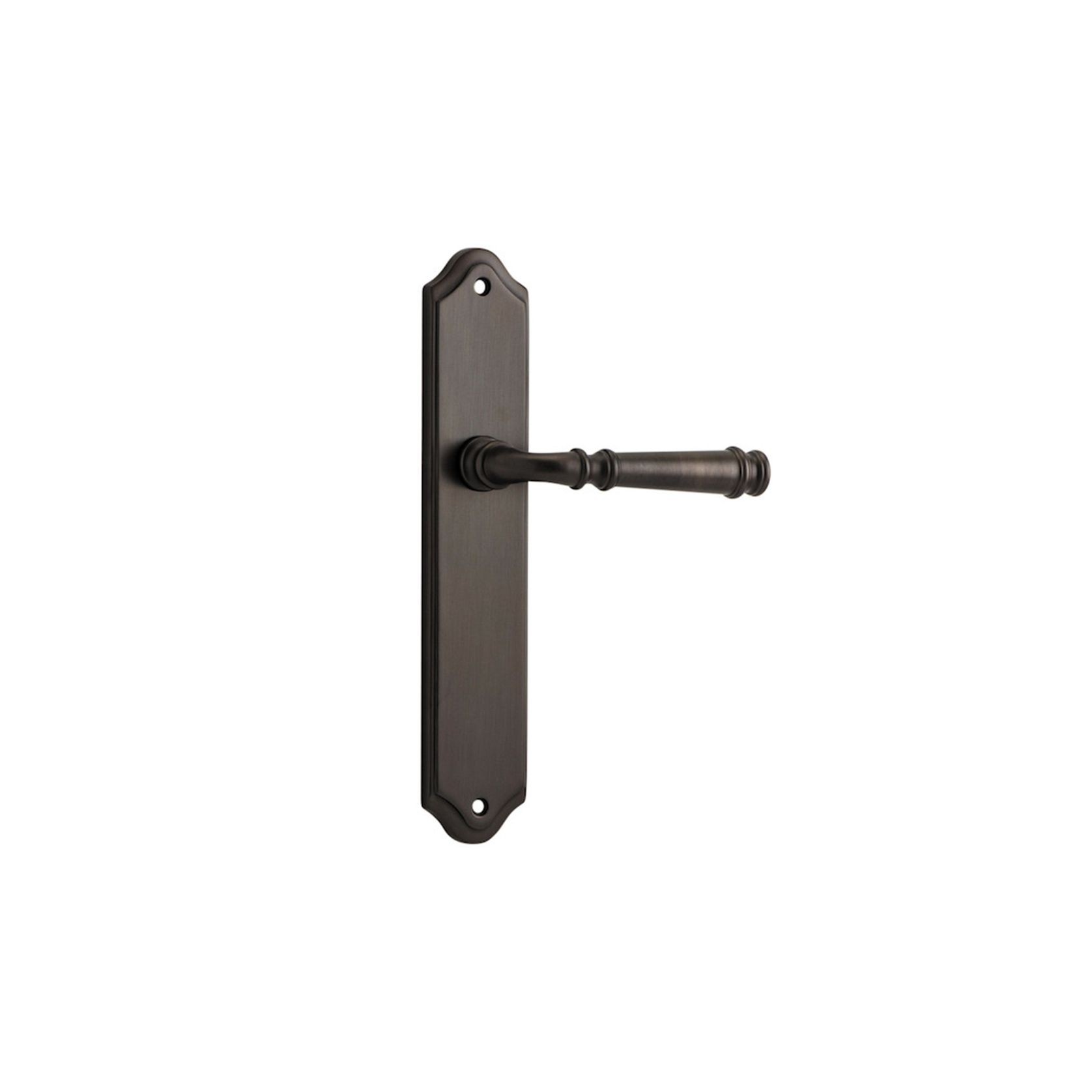 Verona Door Lever Shouldered Backplate gallery detail image