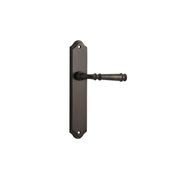 Verona Door Lever Shouldered Backplate gallery detail image