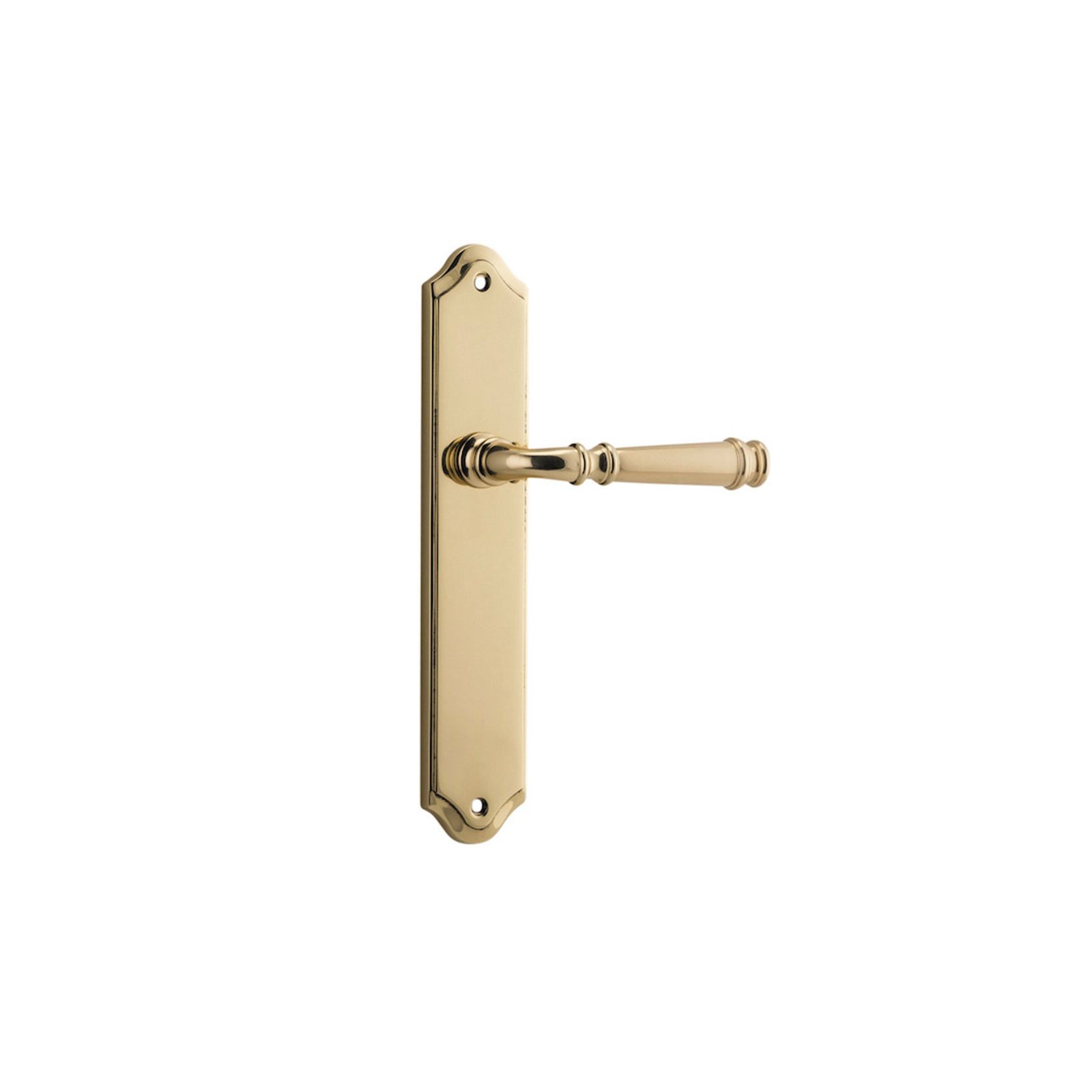 Verona Door Lever Shouldered Backplate gallery detail image