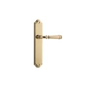Verona Door Lever Shouldered Backplate gallery detail image