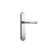 Verona Door Lever Shouldered Backplate gallery detail image