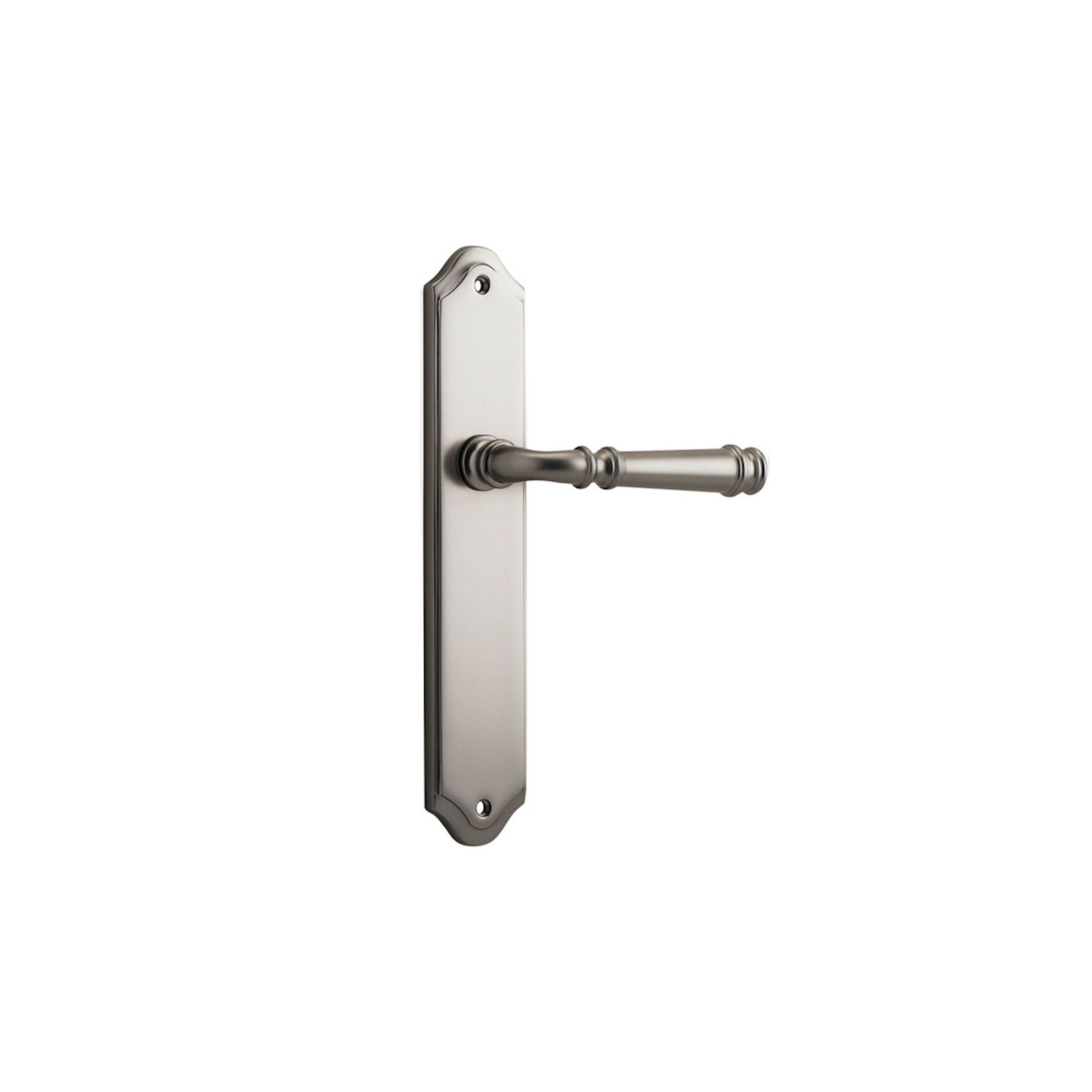 Verona Door Lever Shouldered Backplate gallery detail image