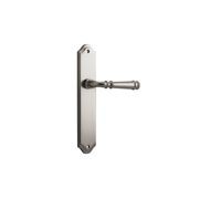 Verona Door Lever Shouldered Backplate gallery detail image