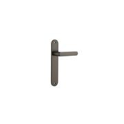 Osaka Door Lever Oval Backplate gallery detail image