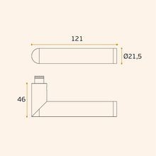 JNF Link Optic Lever Handle gallery detail image