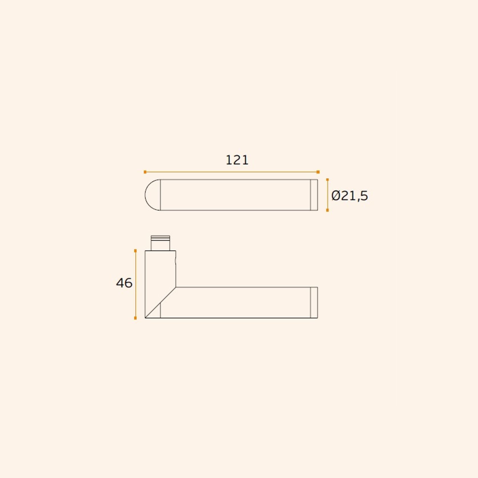 JNF Link Optic Lever Handle gallery detail image