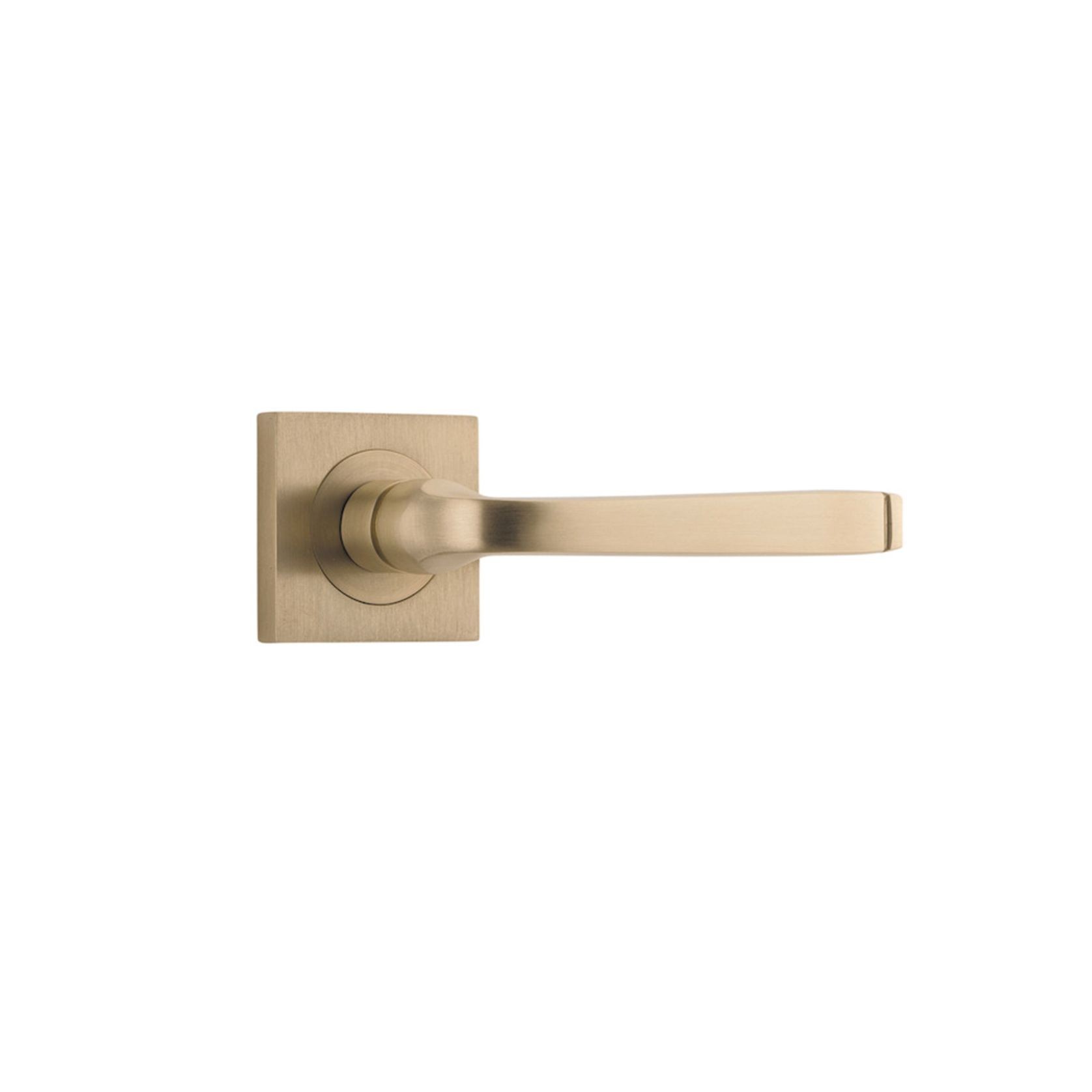 Annecy Door Lever Square Rose gallery detail image