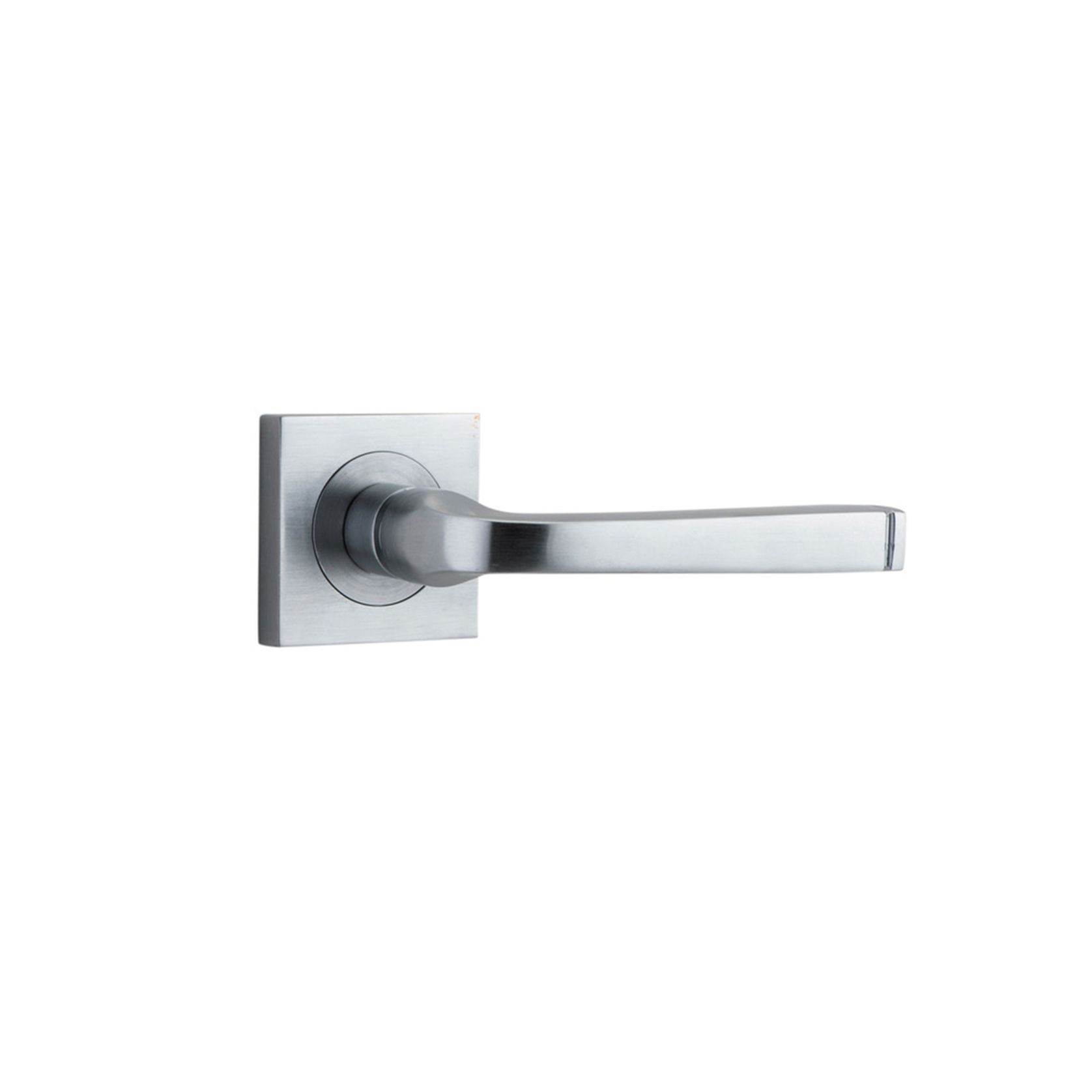 Annecy Door Lever Square Rose gallery detail image