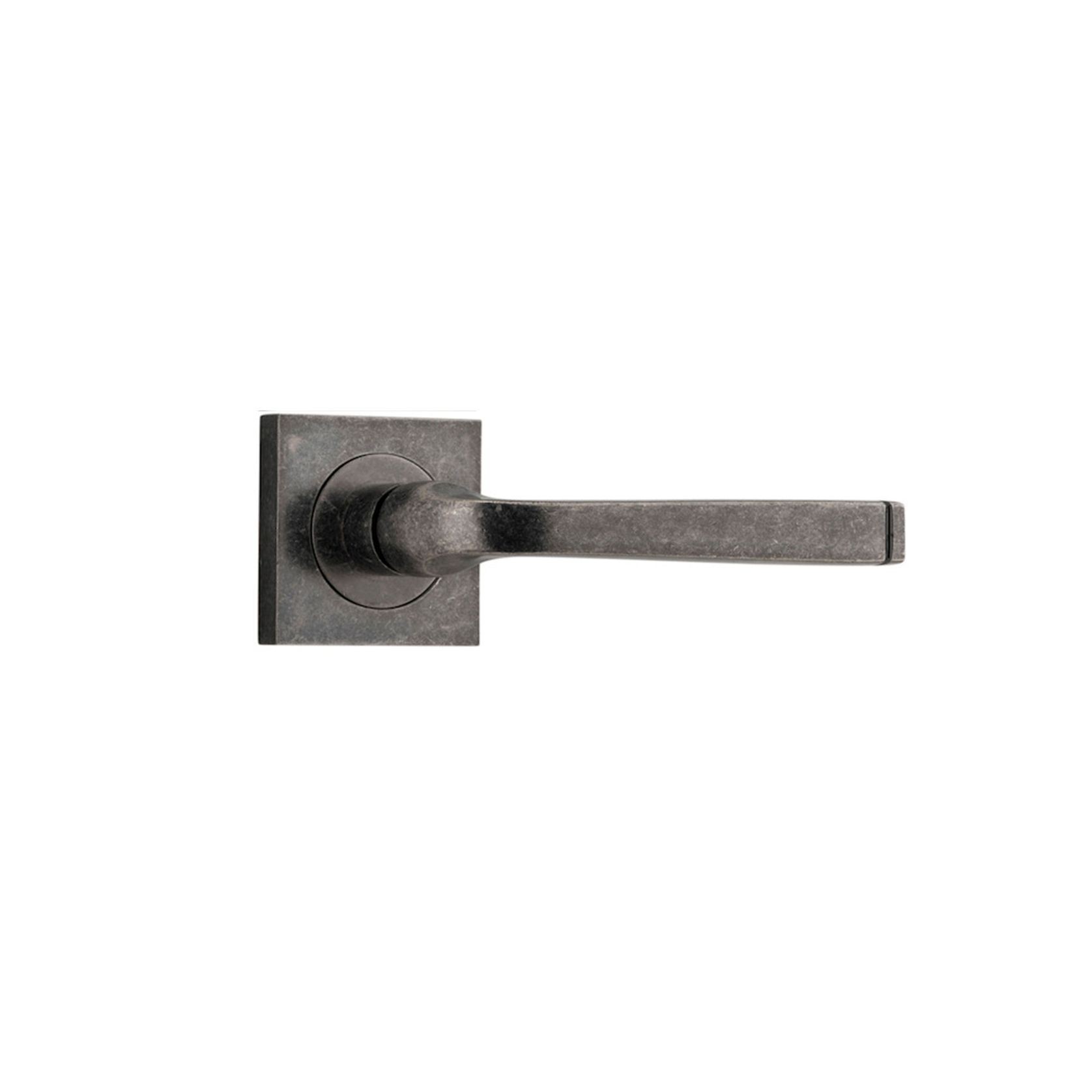 Annecy Door Lever Square Rose gallery detail image