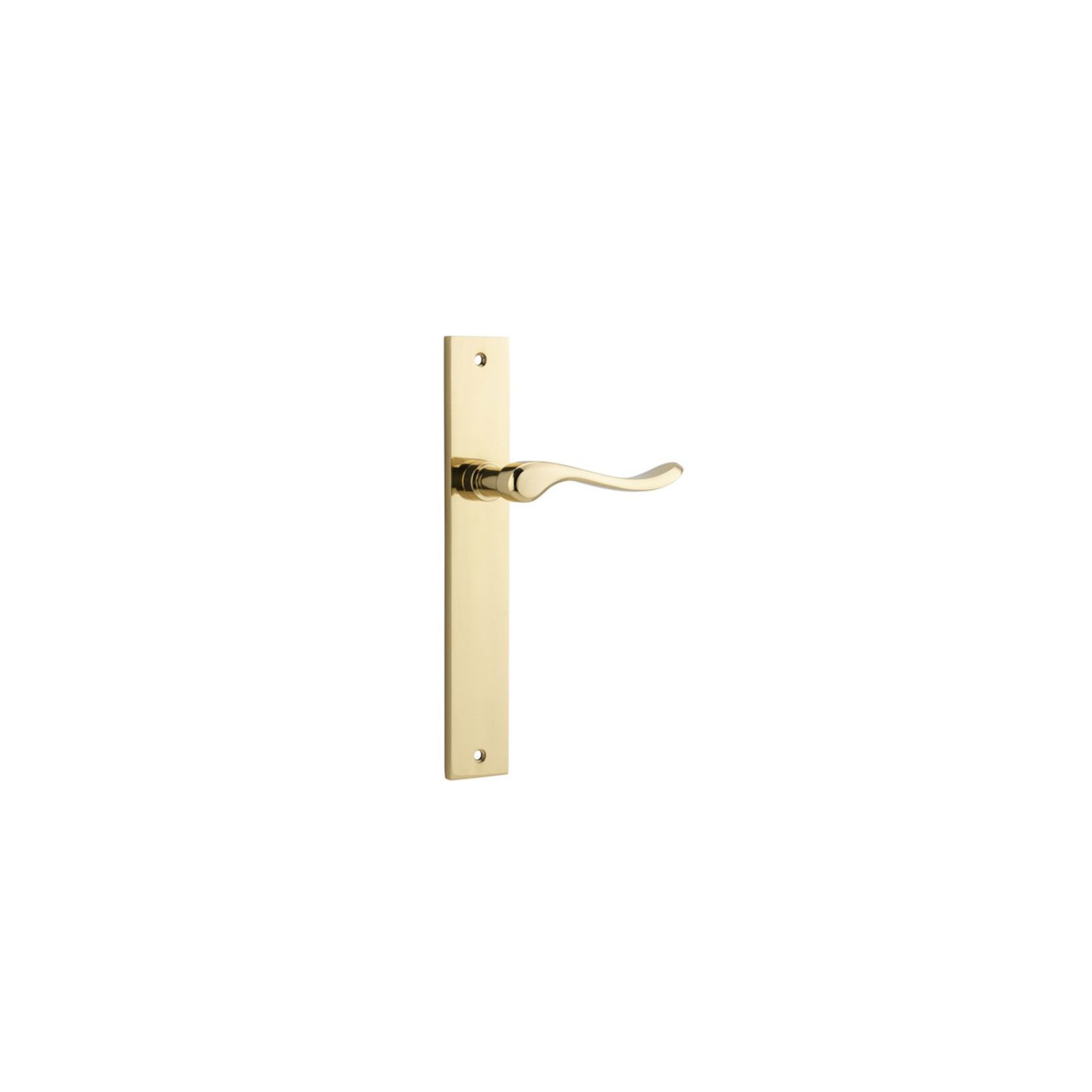 Stirling Door Lever Rectangular Backplate gallery detail image