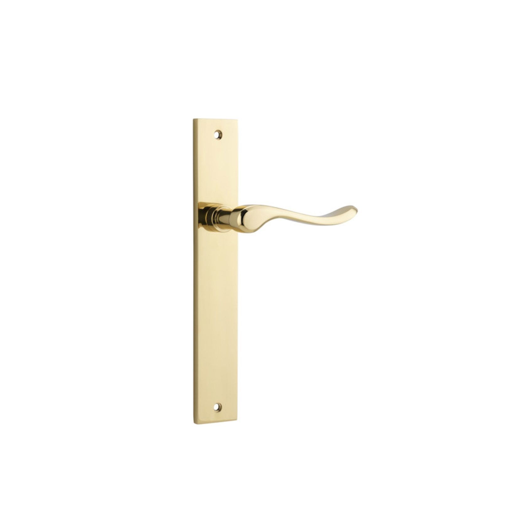 Stirling Door Lever Rectangular Backplate gallery detail image