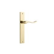 Stirling Door Lever Rectangular Backplate gallery detail image