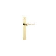 Stirling Door Lever Rectangular Backplate gallery detail image