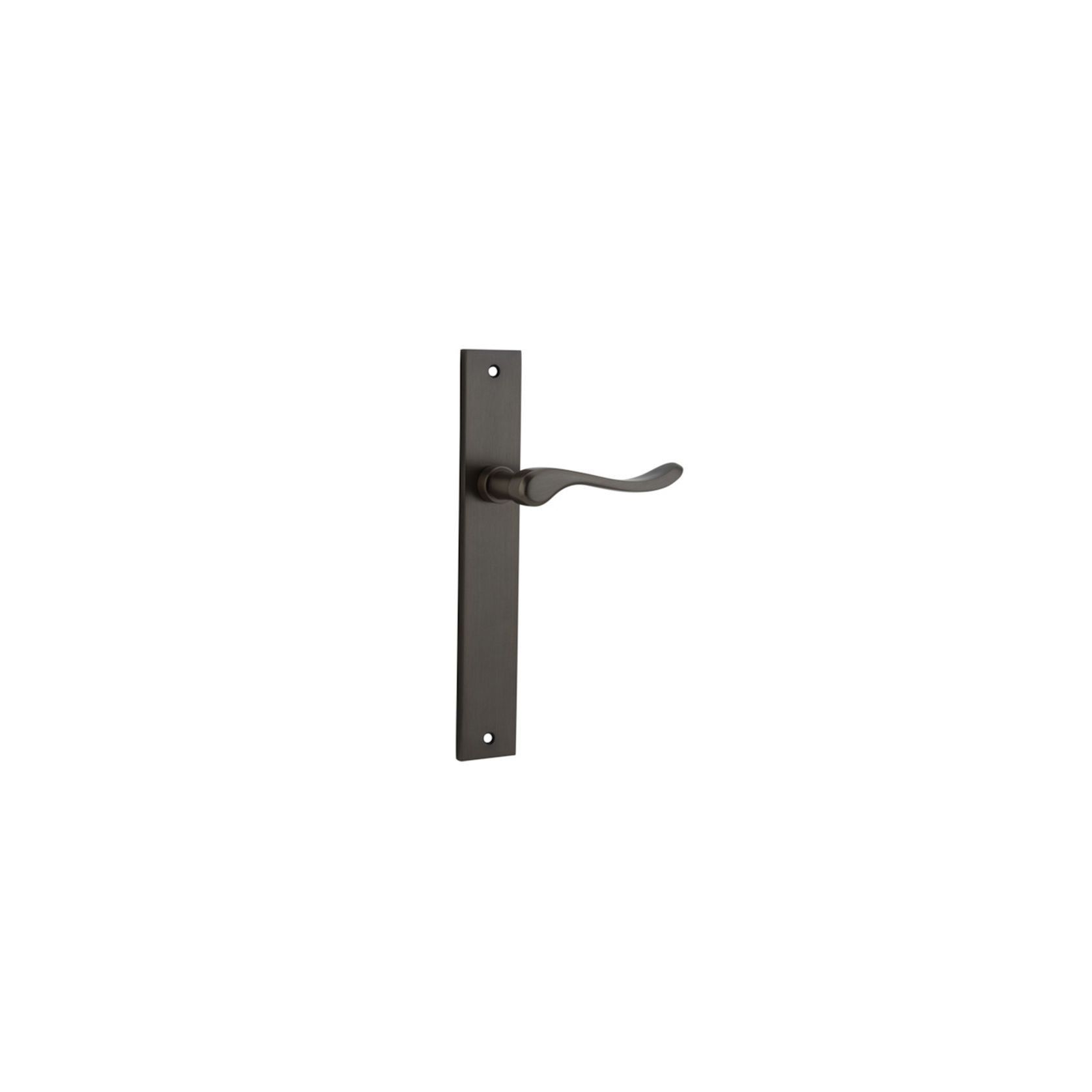 Stirling Door Lever Rectangular Backplate gallery detail image