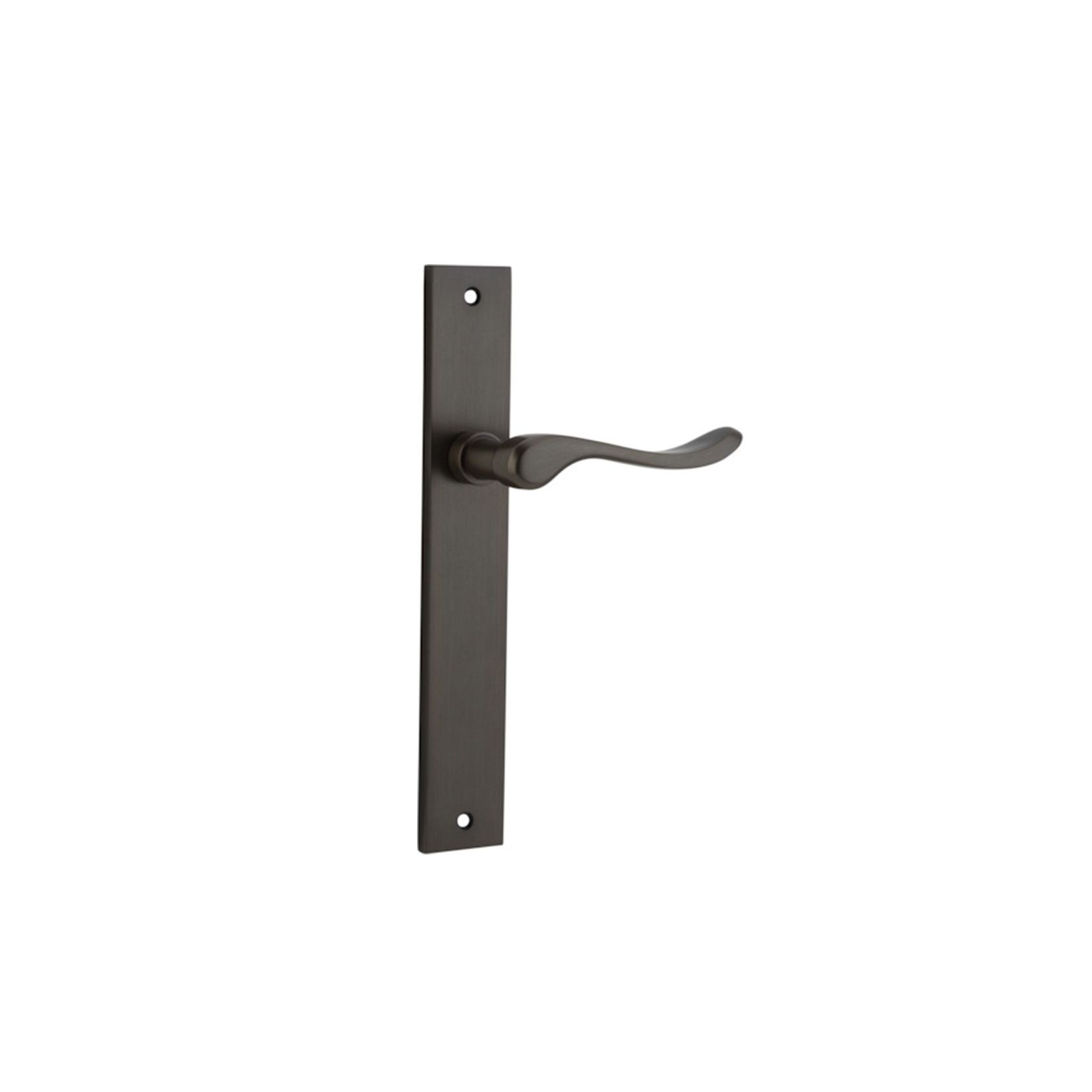 Stirling Door Lever Rectangular Backplate gallery detail image