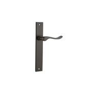 Stirling Door Lever Rectangular Backplate gallery detail image