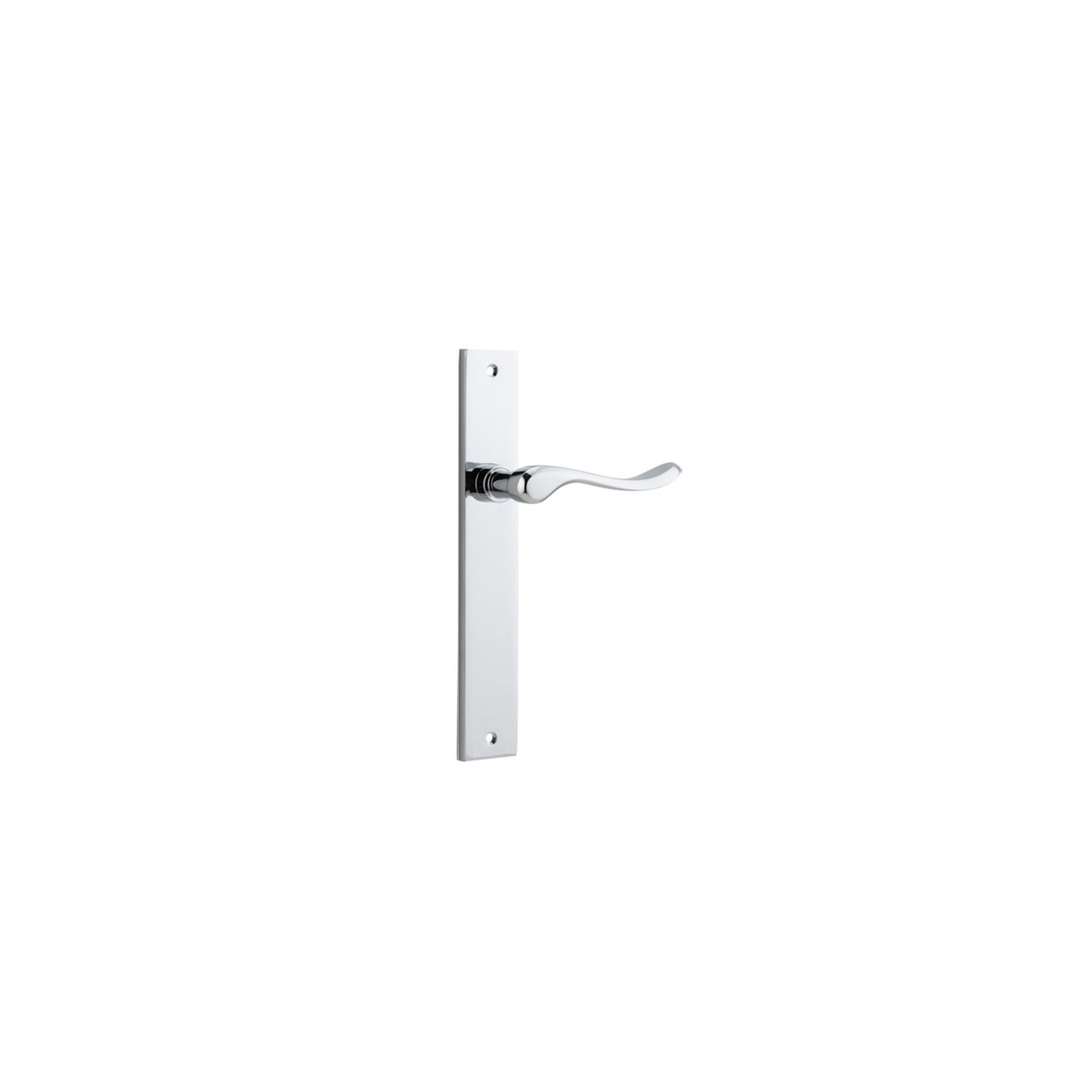 Stirling Door Lever Rectangular Backplate gallery detail image