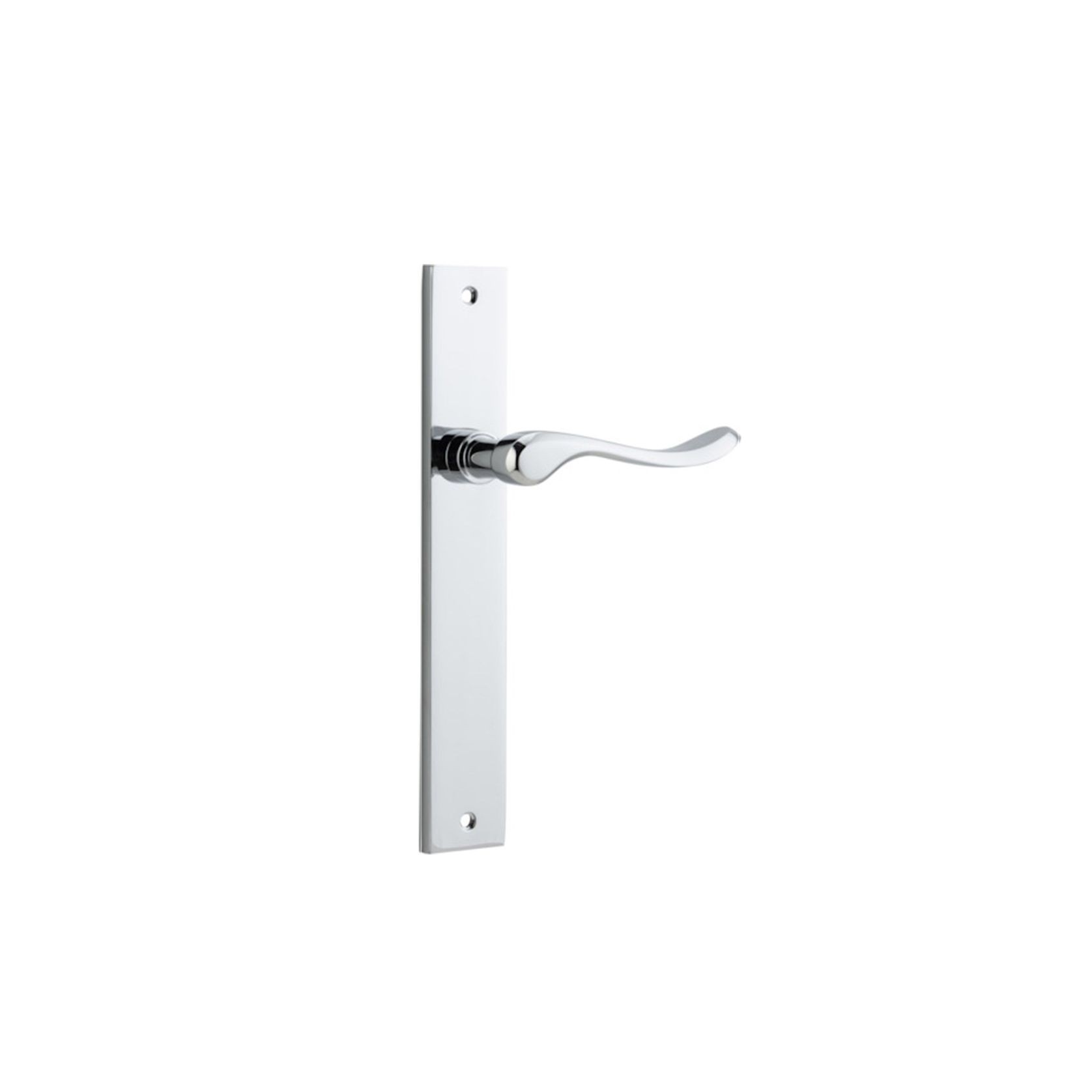 Stirling Door Lever Rectangular Backplate gallery detail image