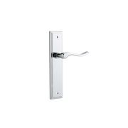 Stirling Door Lever Stepped Backplate gallery detail image