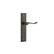 Stirling Door Lever Stepped Backplate gallery detail image