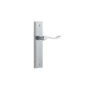 Stirling Door Lever Stepped Backplate gallery detail image