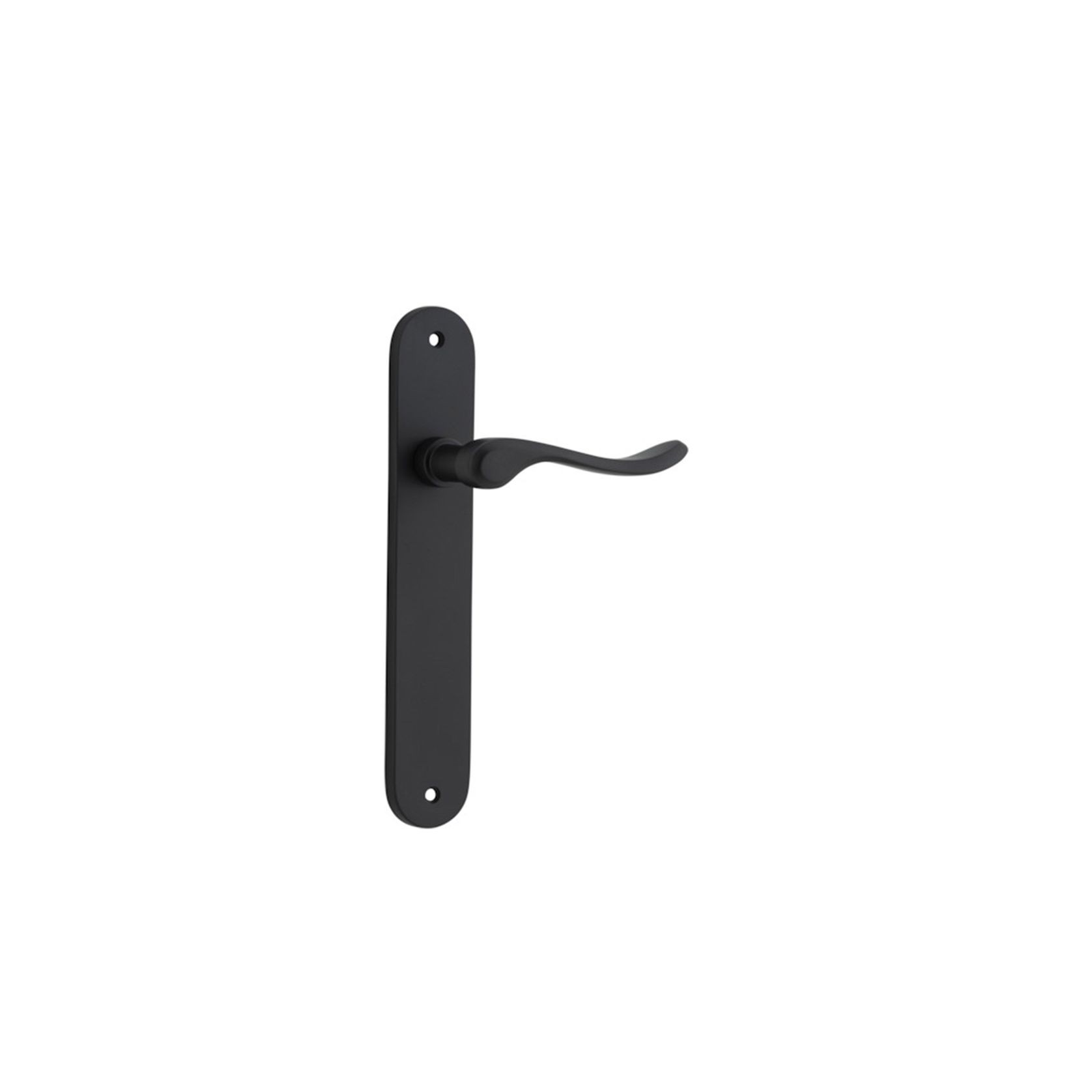 Stirling Door Lever Oval Backplate gallery detail image
