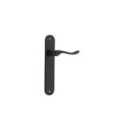 Stirling Door Lever Oval Backplate gallery detail image