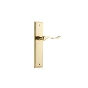 Stirling Door Lever Stepped Backplate gallery detail image