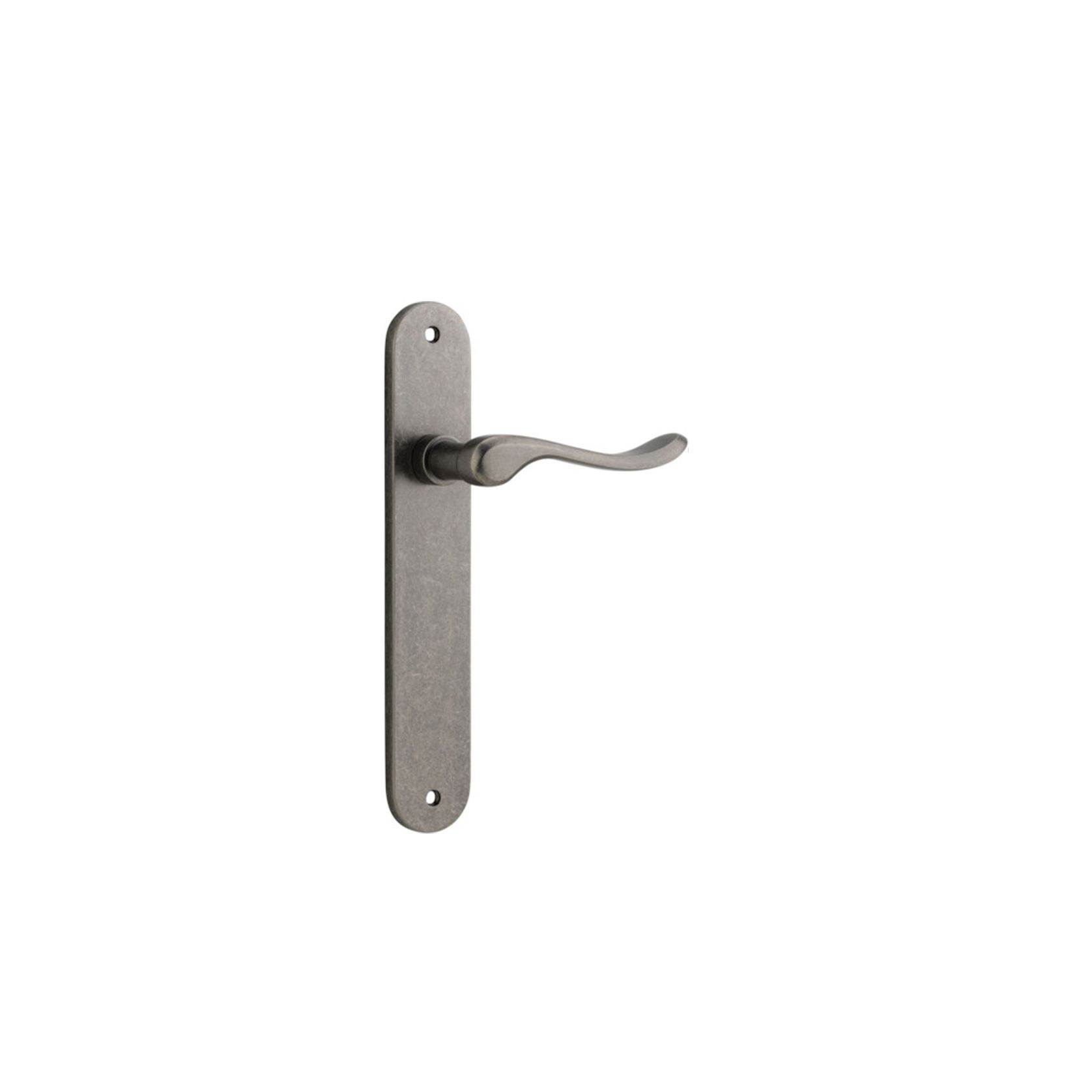 Stirling Door Lever Oval Backplate gallery detail image