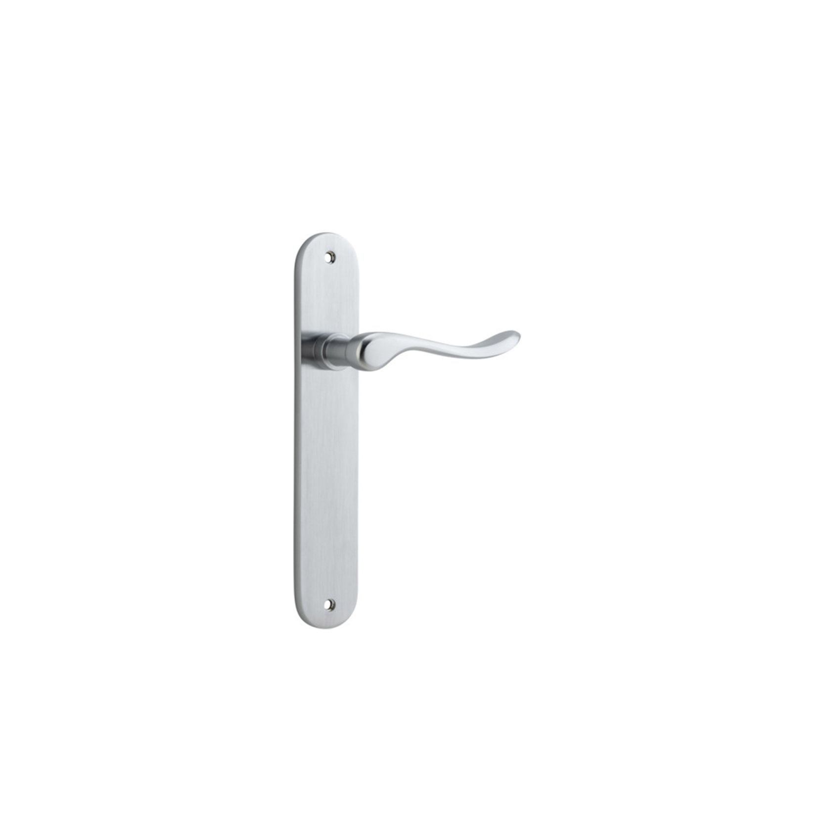 Stirling Door Lever Oval Backplate gallery detail image