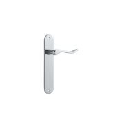 Stirling Door Lever Oval Backplate gallery detail image