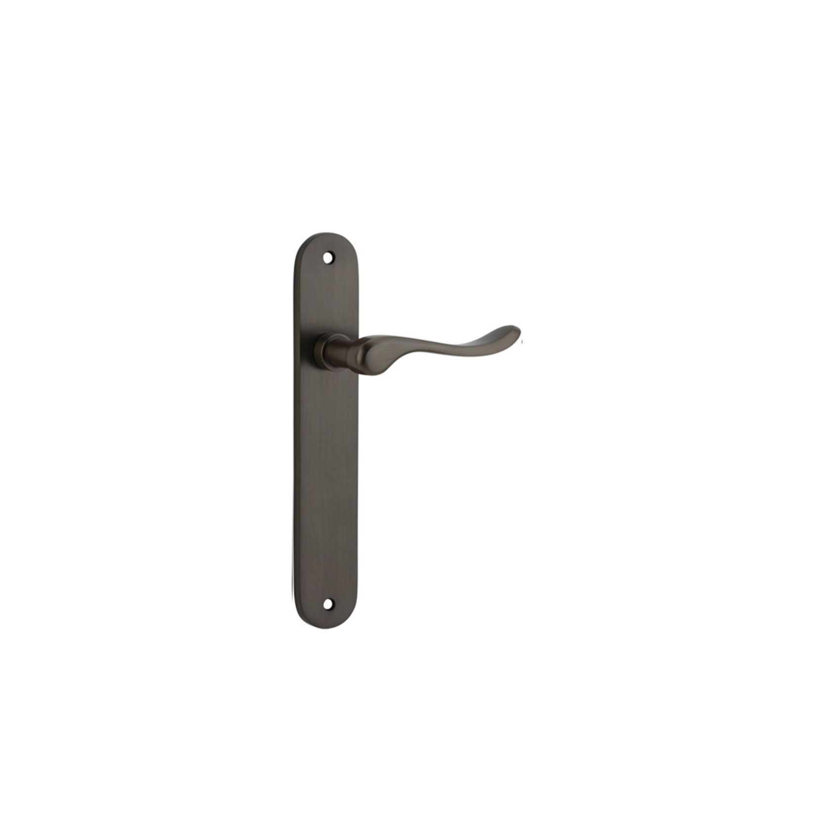 Stirling Door Lever Oval Backplate gallery detail image