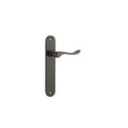 Stirling Door Lever Oval Backplate gallery detail image