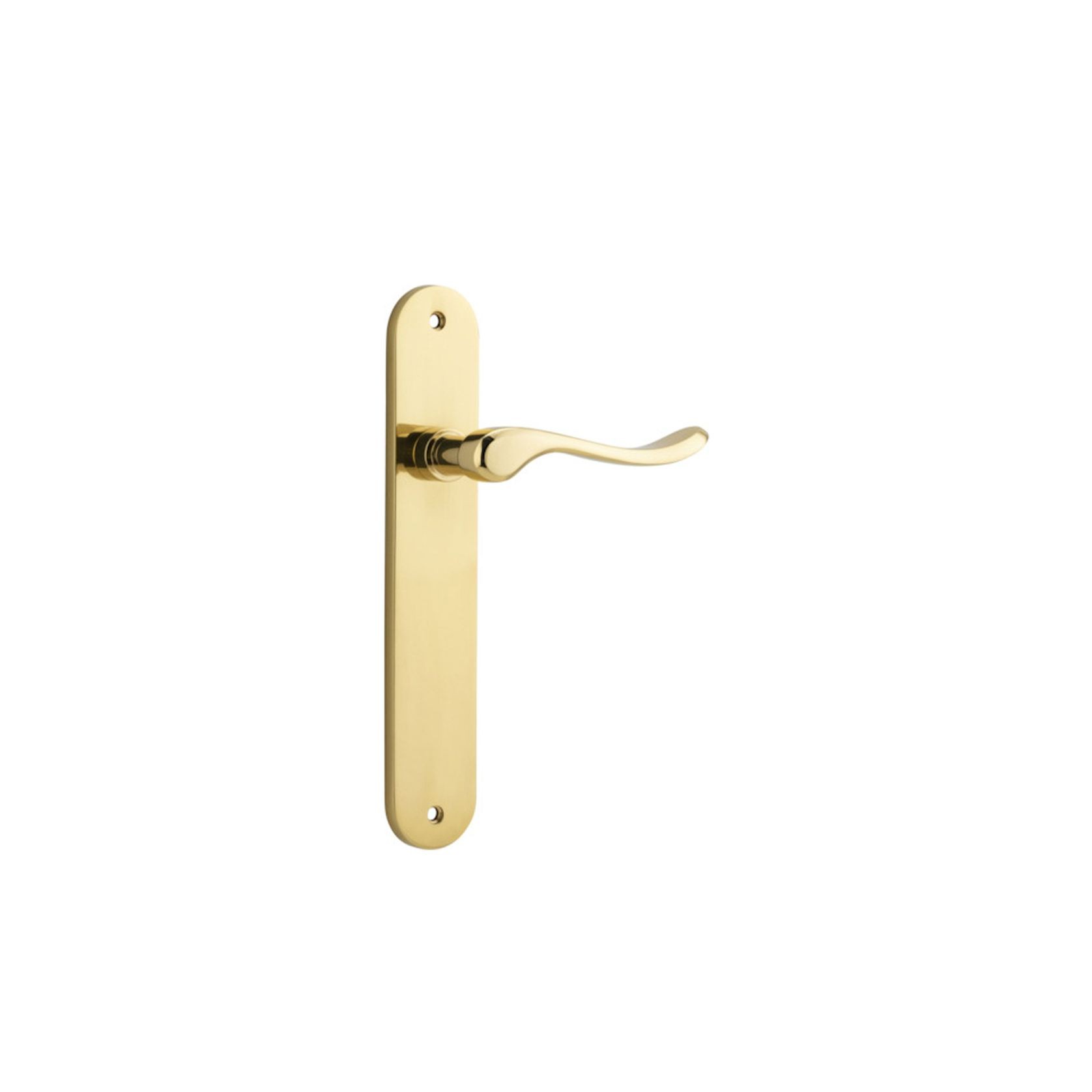 Stirling Door Lever Oval Backplate gallery detail image