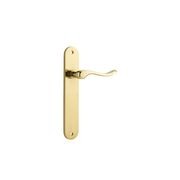 Stirling Door Lever Oval Backplate gallery detail image